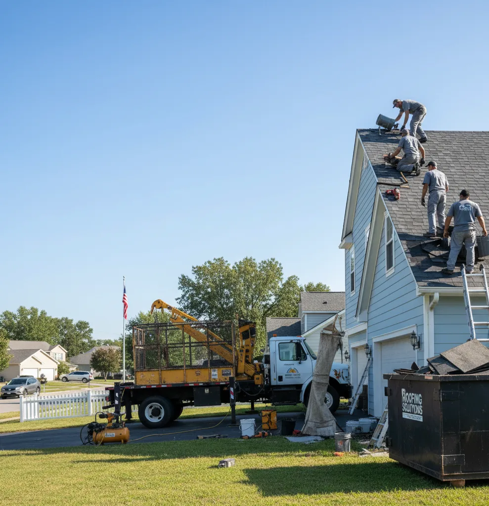 Commercial Roof Repair in Guernsey, WY